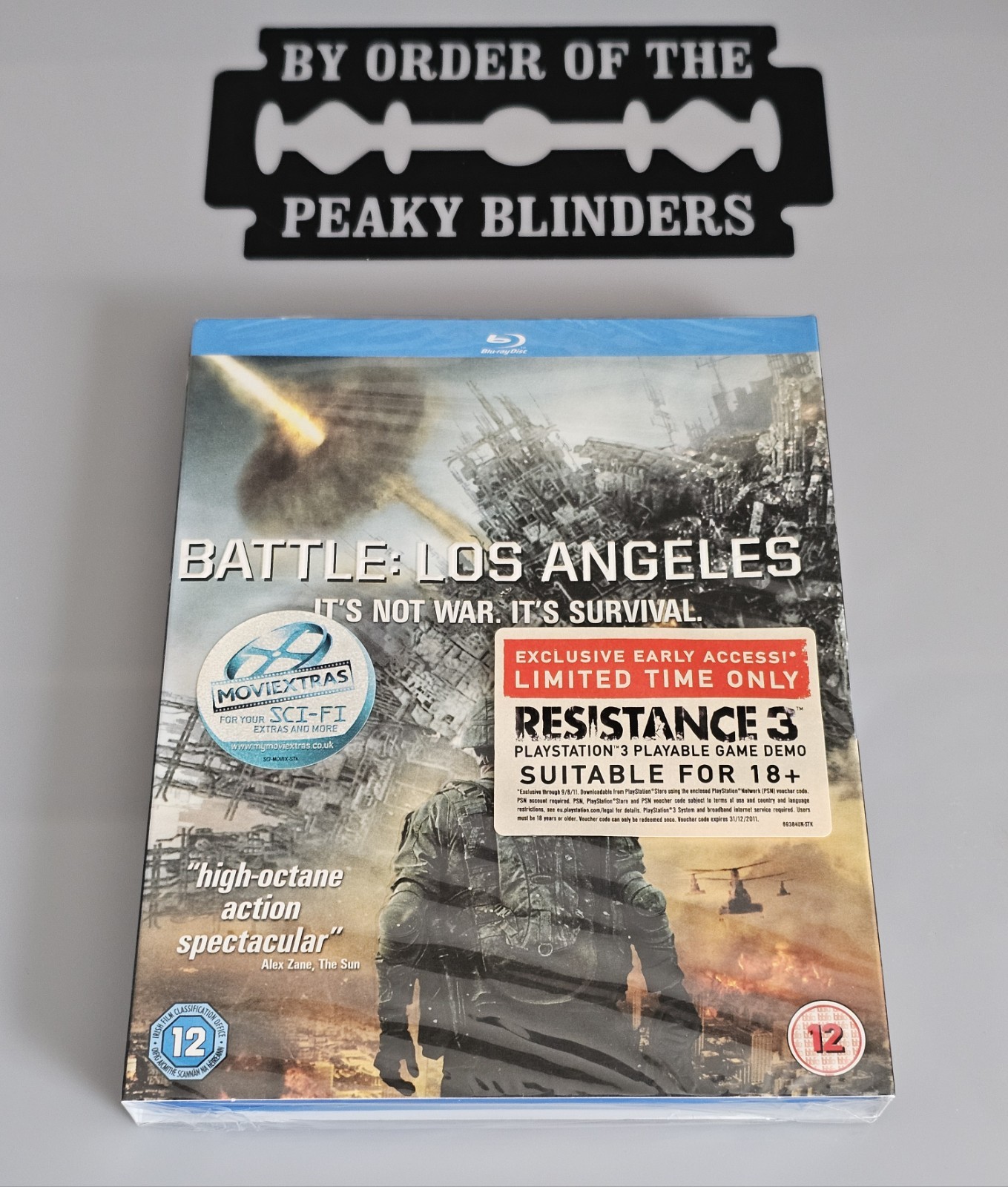 BATTLE LOS ANGELES BLU-RAY