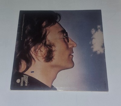 John Lennon   Imagine (1C 064-04 914) Apple Records 1971 Original Deutsche Press