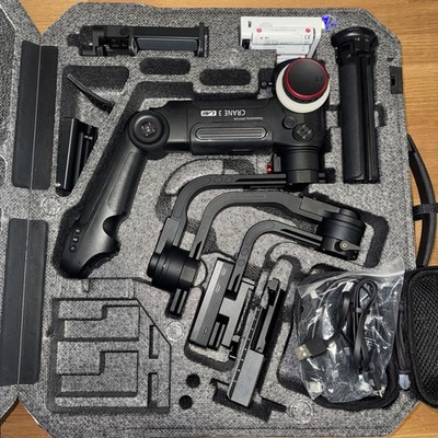 Zhiyun Crane 3 LAB 3-Axis Gimbal   Lightly Used  S6