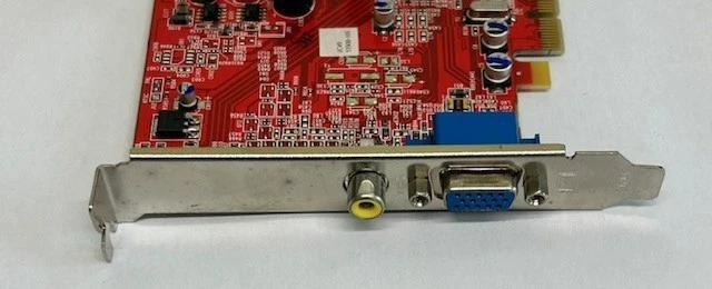 256MB Sapphire ATi Radeon X600 VGA / Video-Out PCI-e Graphics Video Card - Image 4 of 4