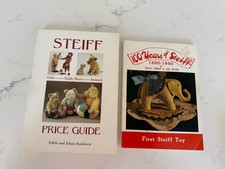 STEIFF PRICE GUIDE SOFTCOVER BOOK EDITH JOHAN KOSKINEN 1999  100 Years Lot