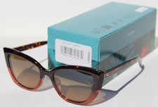 MAUI JIM Blossom POLARIZED Womens Sunglasses HS892-10 Havana Peach/Bronze NEW