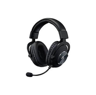 Logitech G Pro X Wired Gaming Headset with Blue Voice Technology 981-000817