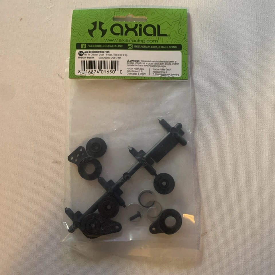 Axial Servo Saver Assembly (Flat Band Spring) AX31463 NEW - Image 3 of 3