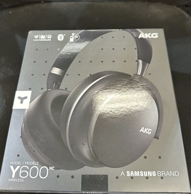 #ad Samsung AKG Y600NC Noise Cancelling Bluetooth Headphones Graphite Black $88.00
