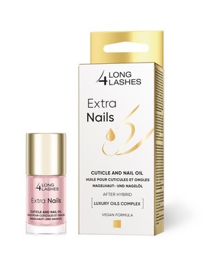 (1250 EUR/l) Oceanic Long4Lashes Extra Nails Cuticle and Nail Oil 10 ml NEU