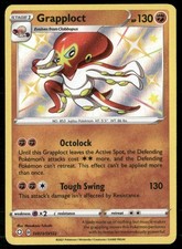 GRAPPLOCT SV073/SV122 SHINY RARE SHINING FATES SHINY VAULT POKEMON HOLO NM
