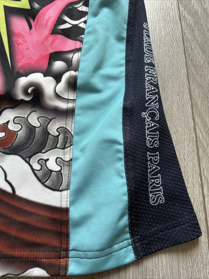 Stade Francais Paris Saison 2009-10 Adidas Rugby Tattoo - Photo 2/4