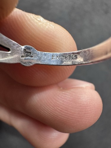 2,8 g Glocken Trading Sterlingsilber Perlmutt Ring Größe 5,25 Schmuck Konvolut W - Bild 8 von 10