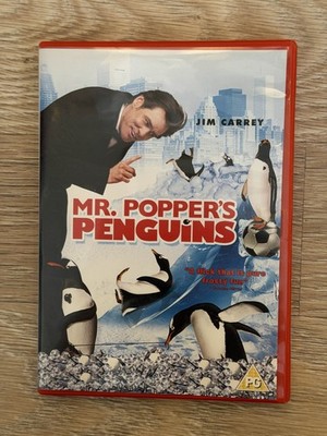Mr. Popper's Penguins (DVD, 2011)