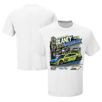 Blaney 2025 NASCAR Cup Series Championship Race Winner T-Shirt