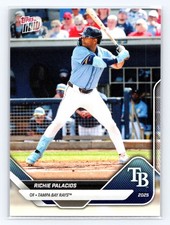 2025 Topps Now Road to Opening Day Tampa Bay Rays #OD-38 Richie Palacios