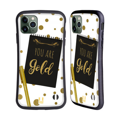 HEAD CASE DESIGNS NOTE TO SELF HYBRID CASE FOR APPLE iPHONES PHONES