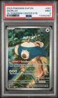 2023 Pokemon SVP EN-SV Black Star Promo Snorlax 151 Pokemon Center Etb PSA 9