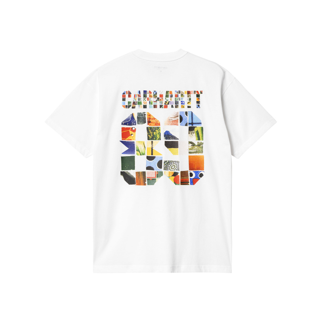 Carhartt WIP White Machine 89 Short Sleeve T-Shirt