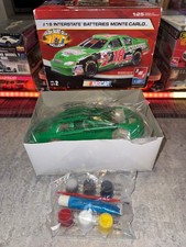 AMT Ertl #18 Interstate Batteries Monte Carlo NASCAR Model Kit 1/25 Skill 2