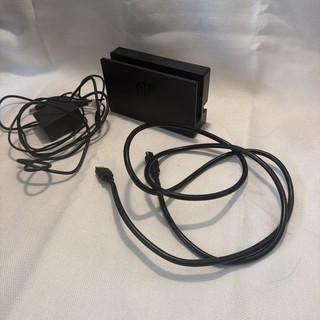 Base de carga Nintendo Switch HAC 007 solamente negra