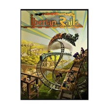 Monsoon Publishing Board Game Iberian Rails Box EX