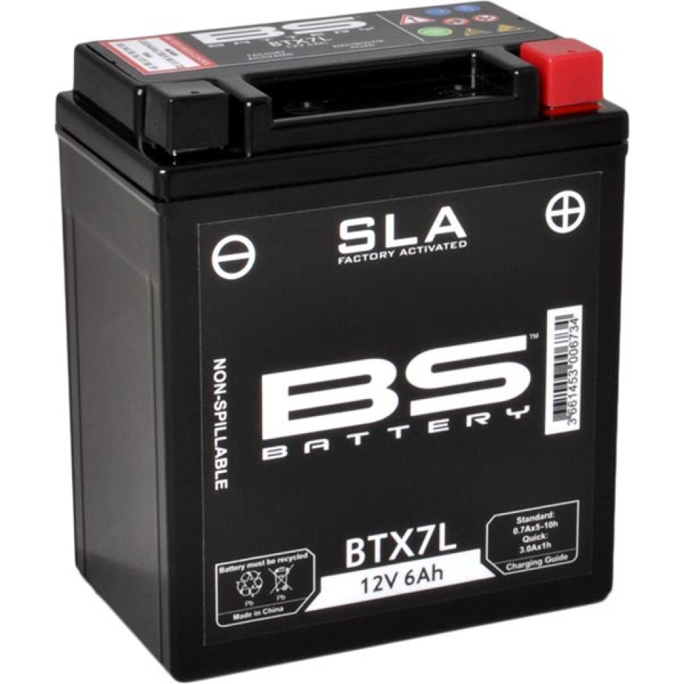 Batterie 12V SLA performante et résistante aux vibrations pour Derbi 125