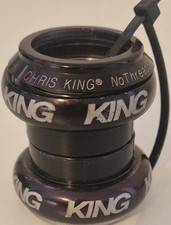 Chris King 1 1/8 NoThreadSet. Black Headset