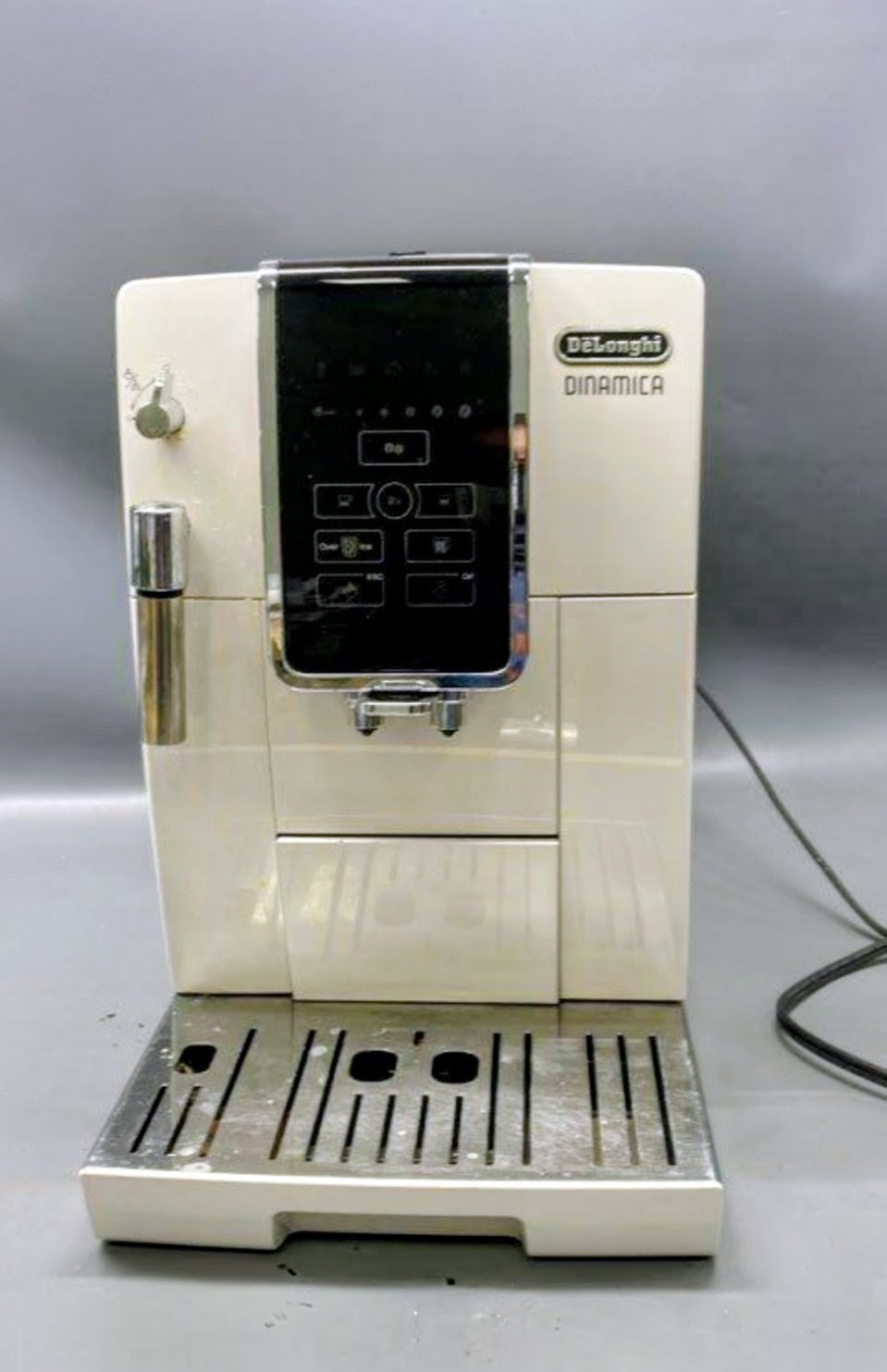 DeLonghi-Dinamica Compact Fully Automatic Coffee/Ice/Hot/Espresso Drinks Machine