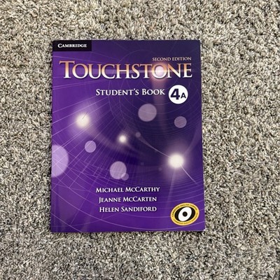 Touchstone Level 4 Student's Book by McCarthy, Michael Pre Ownnes 10% Filled