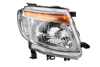 Scheinwerfer Passend FüR Ford Ranger 11 04/2011-02/2016 H4 Rechts Beifahrerseite
