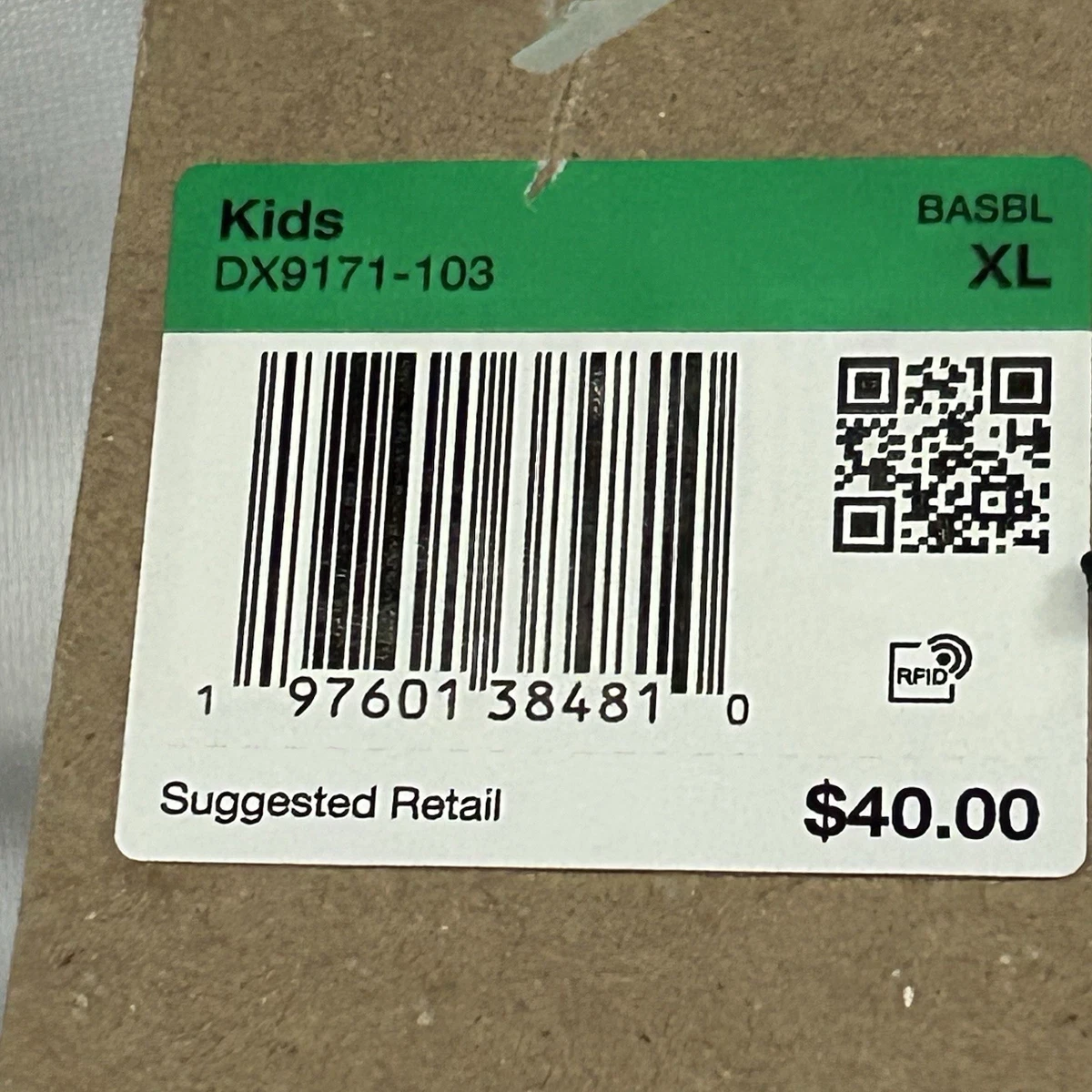 Nike Vapor Select 2 Piped Jugend Baseball Hose weiß blau Kinder XL DX9171-103