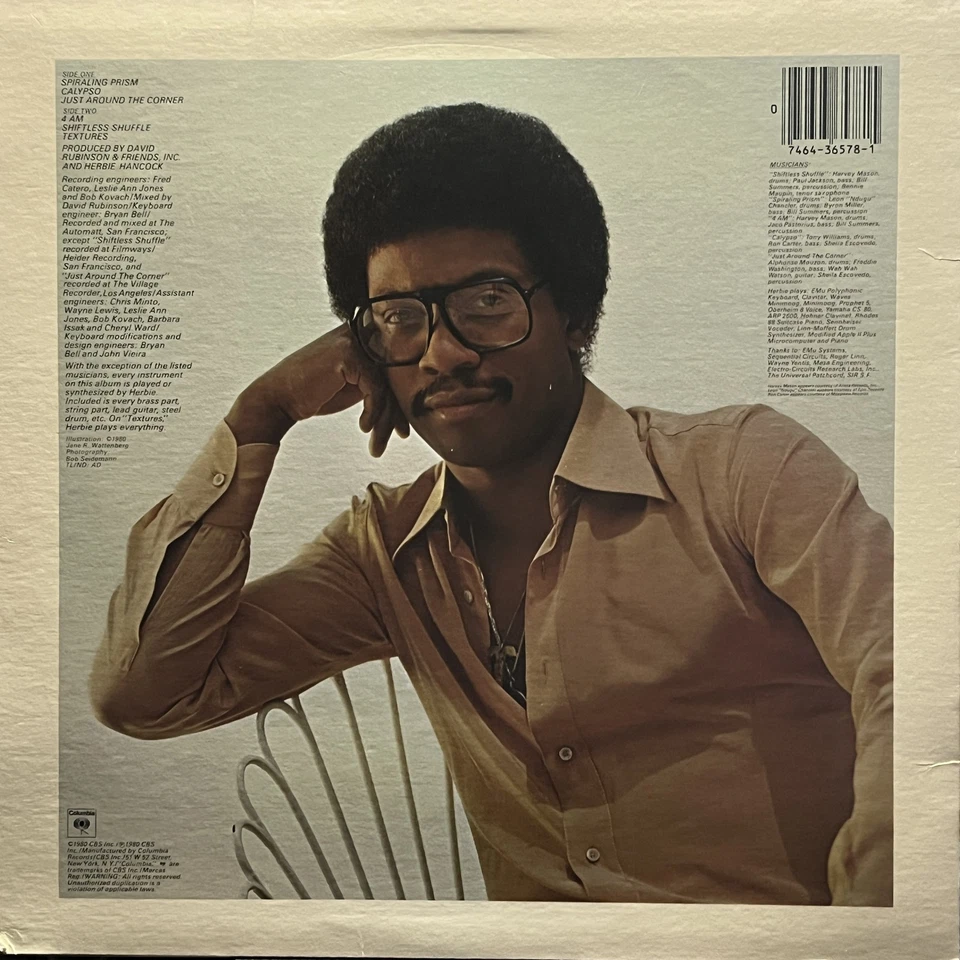 Jazz Herbie Hancock - Mr. Hands Columbia Foto 2 de 4