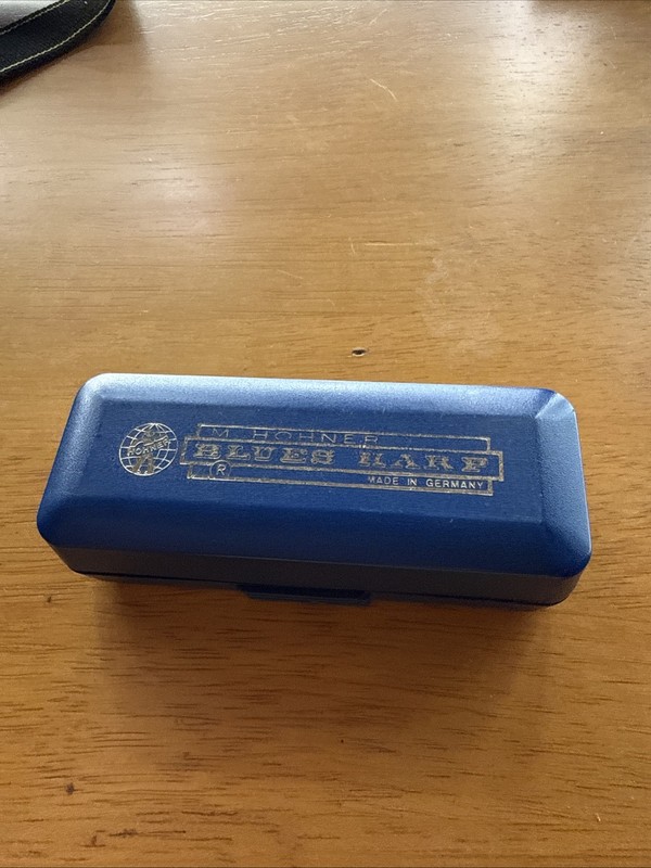 Hohner Blues Harp Harmonica Germany