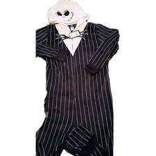 NWTDisney Nightmare Before Christmas Jack Skellington Adult PJ Costume Size L/XL