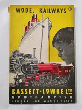 1936 BASSETT-LOWKE LTD. MODEL RAILWAYS CATALOGUE