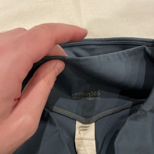 Fabletics Motion 365 Leggings Donna M Blu - Foto 6 di 7