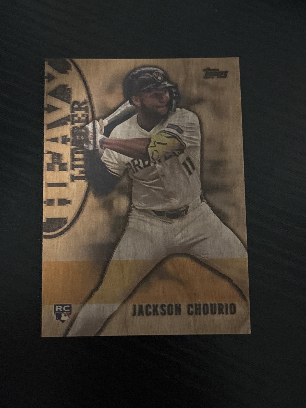 2024 Topps Update Series - Heavy Lumber Jackson Chourio #HL-56 (RC)