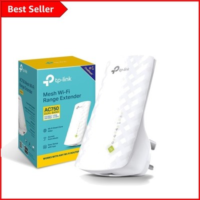 AC750 Dual-Band WiFi Extender mit Ethernet Port - Boost Home Connectivity