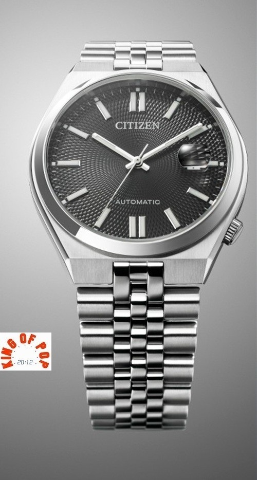 CITIZEN NK0020-55E TSUYOSA 60 Automatic 5 bar *FREE SHIPPING* | eBay