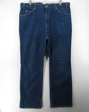 VINTAGE Levis 517 Jeans Men 40X32 Blue Bootcut Orange Tab Denim 80s USA Made *