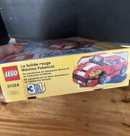 LEGO Creator 31024 Roaring Power 3-in-1 Sports Car &ndash; Sealed Retired Set