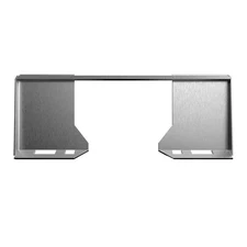 Quick Attach Coupler Weld-On Universal Cutout Mounting Plate 1/2" Thick