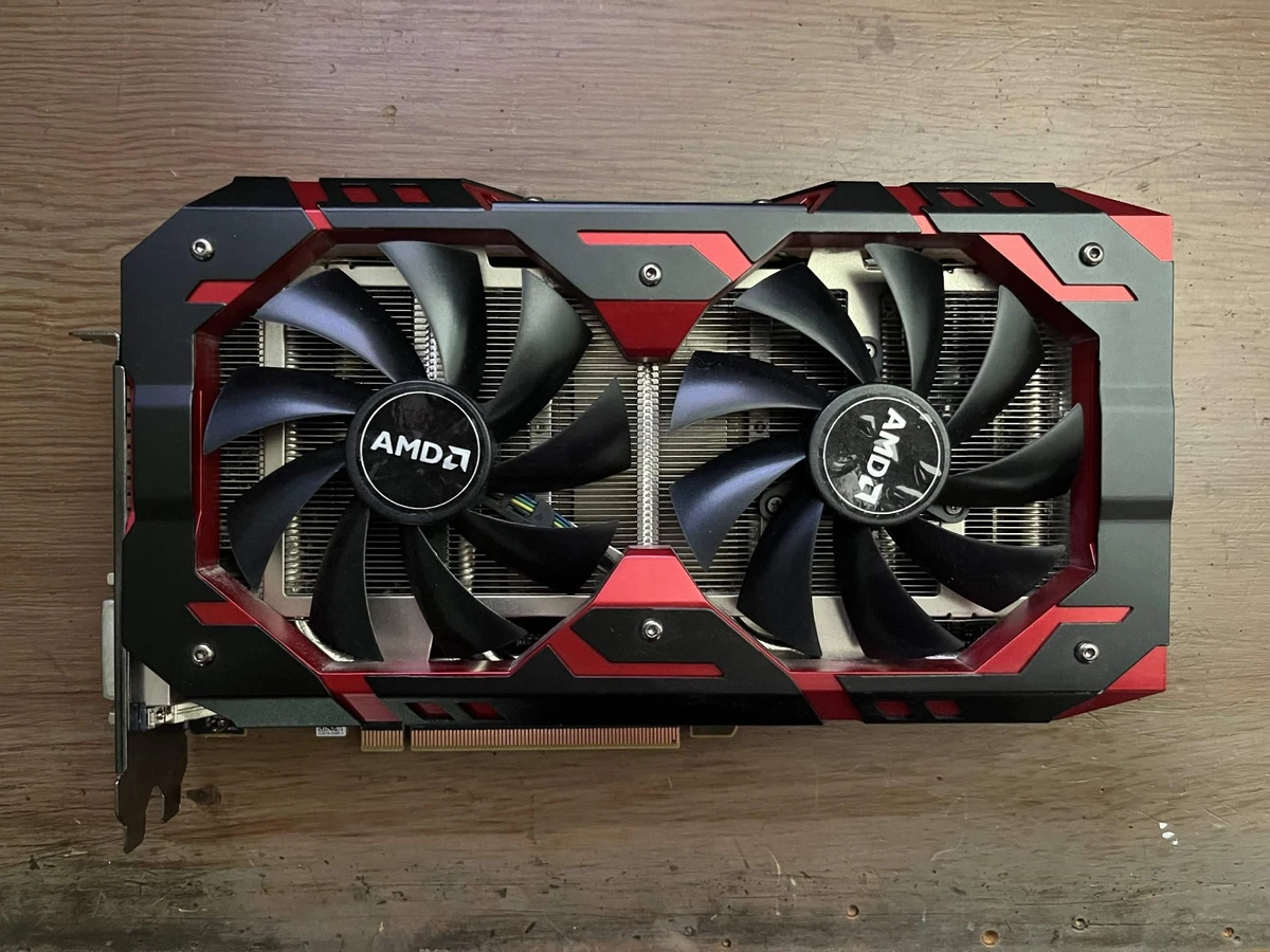 AMD PowerColor AMD Radeon RX 580 Computer Graphics Cards for sale