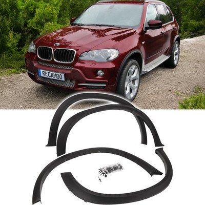 Radlauf Kotflügel Verbreiterung passend für BMW X5 | E70 | BJ 2006-2013