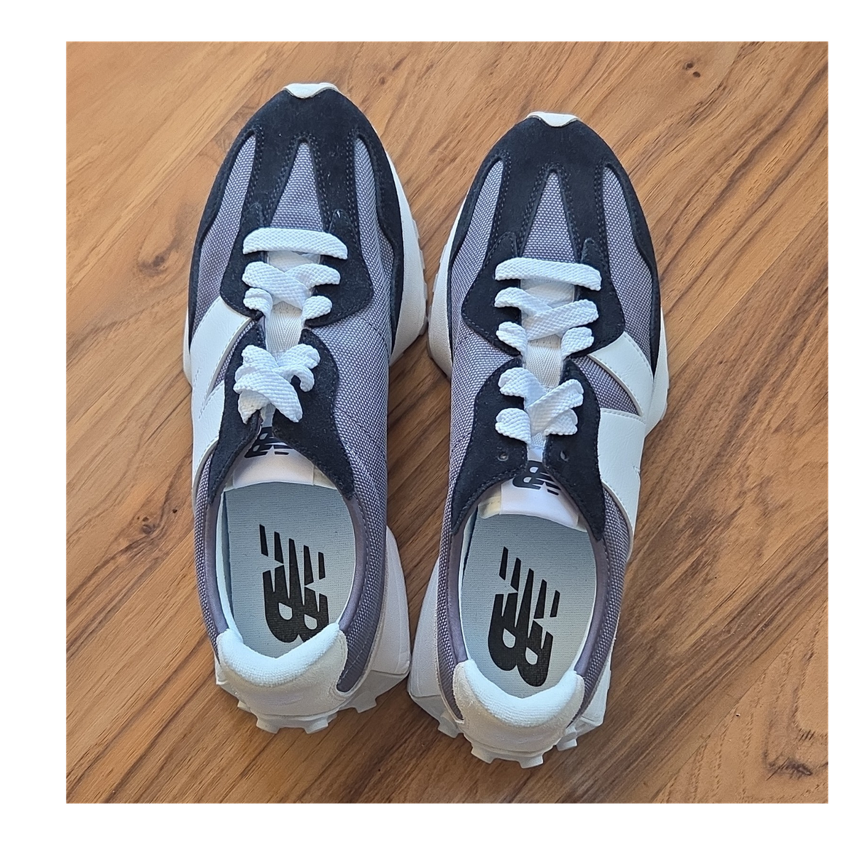 New Balance Men\'s Black and Gray Athletic Sneakers New Balance Unisex 990v6 Black – Lucky Feet Shoes main image 2