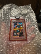 TOPPS DISNEY MINT MICKEY MOUSE ACE SPADES ENCASED PLAYING CARD NYCC
