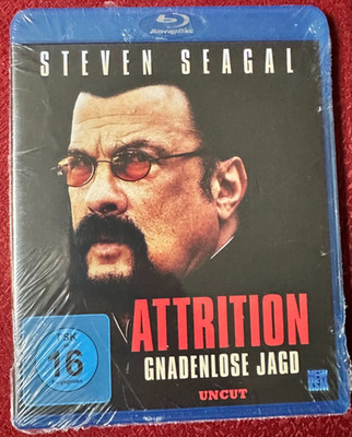 Steven Seagal -Attrition - Gnadenlose Jagd / Uncut - Neu und OVP