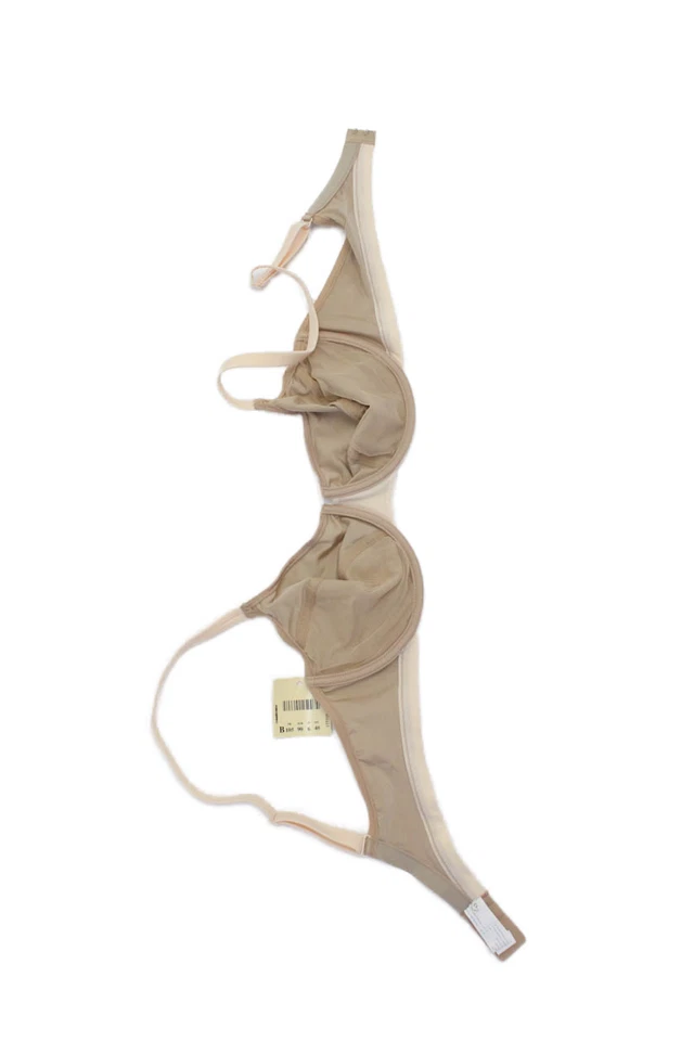 Conjunto de sujetador y balconette de satén con copa moldeada para mujer Gossard negro talla 32DD/40B Foto 3 de 4