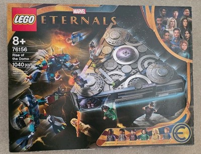 LEGO 76156  Marvel Eternals: Rise of the Domo  - BRAND NEW & SEALED