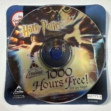 HARRY POTTER America Online CD, AOL Collector's Disc, New/Sealed