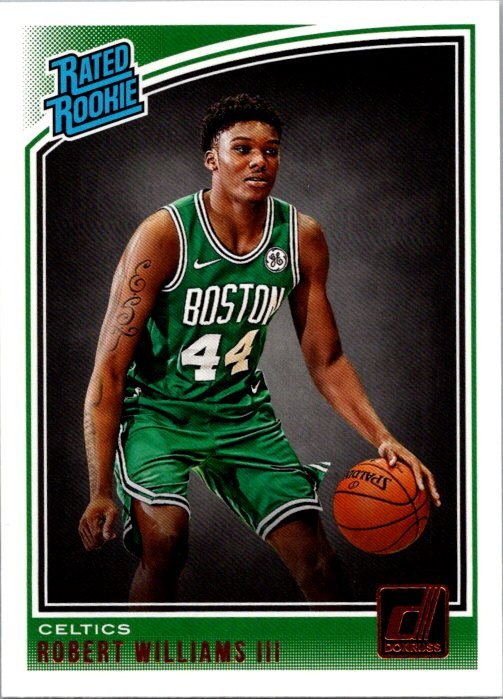 2018-19 Donruss #167 Robert Williams III