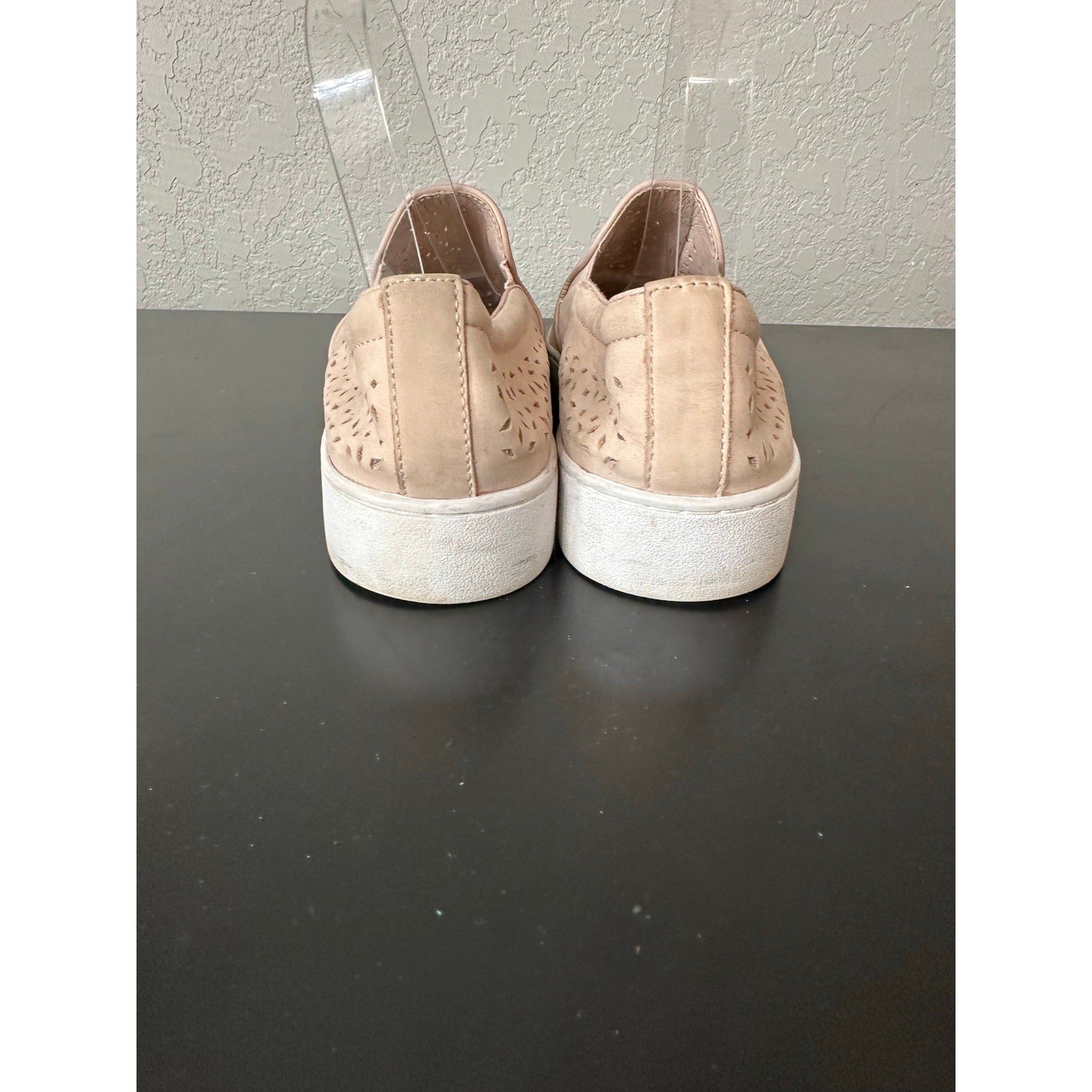 Vionic Splendid Midi Perforated Slip On Pink Snea… - image 4