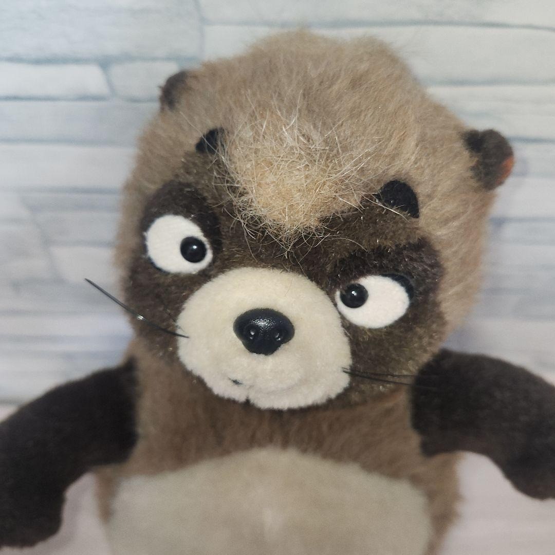 Studio Ghibli Pom Poko Plush Doll H30cm Sun Arrow Used from Japan